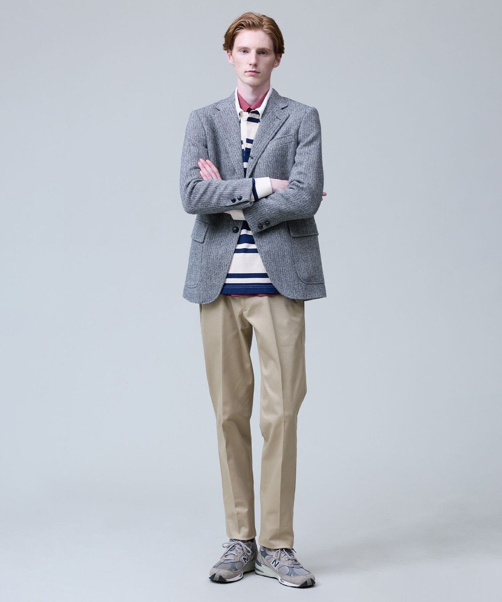 J.PRESS MEN 【定番】LOVAT LAVEROCK TWEED ヘリンボンツイードジャケット 
