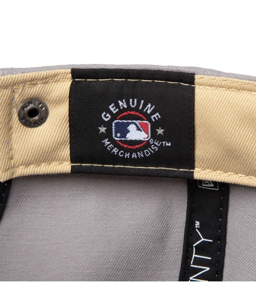 WEGO 【ユニセックス着用ITEM】NEWERA　9TWENTY　MLB　Khaki　Sweat　Band 