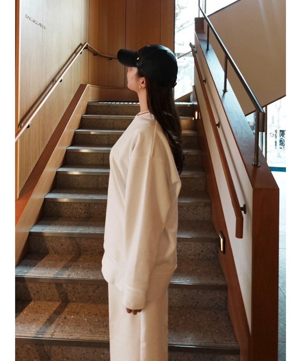 Green Parks ワイドシルエット裏毛プルオーバー 