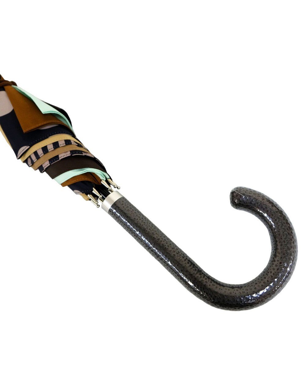 +RING 【プラスリング】【数量限定】 UNISEX 雨傘（長）60cm BRN T1201 