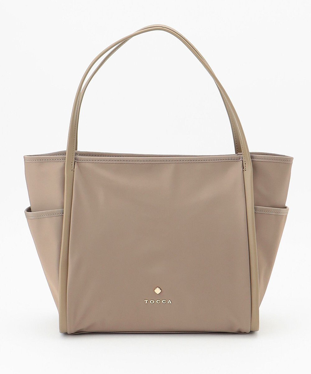 TRIM LEATHER NYLONTOTE トートバッグ / TOCCA | ファッション通販