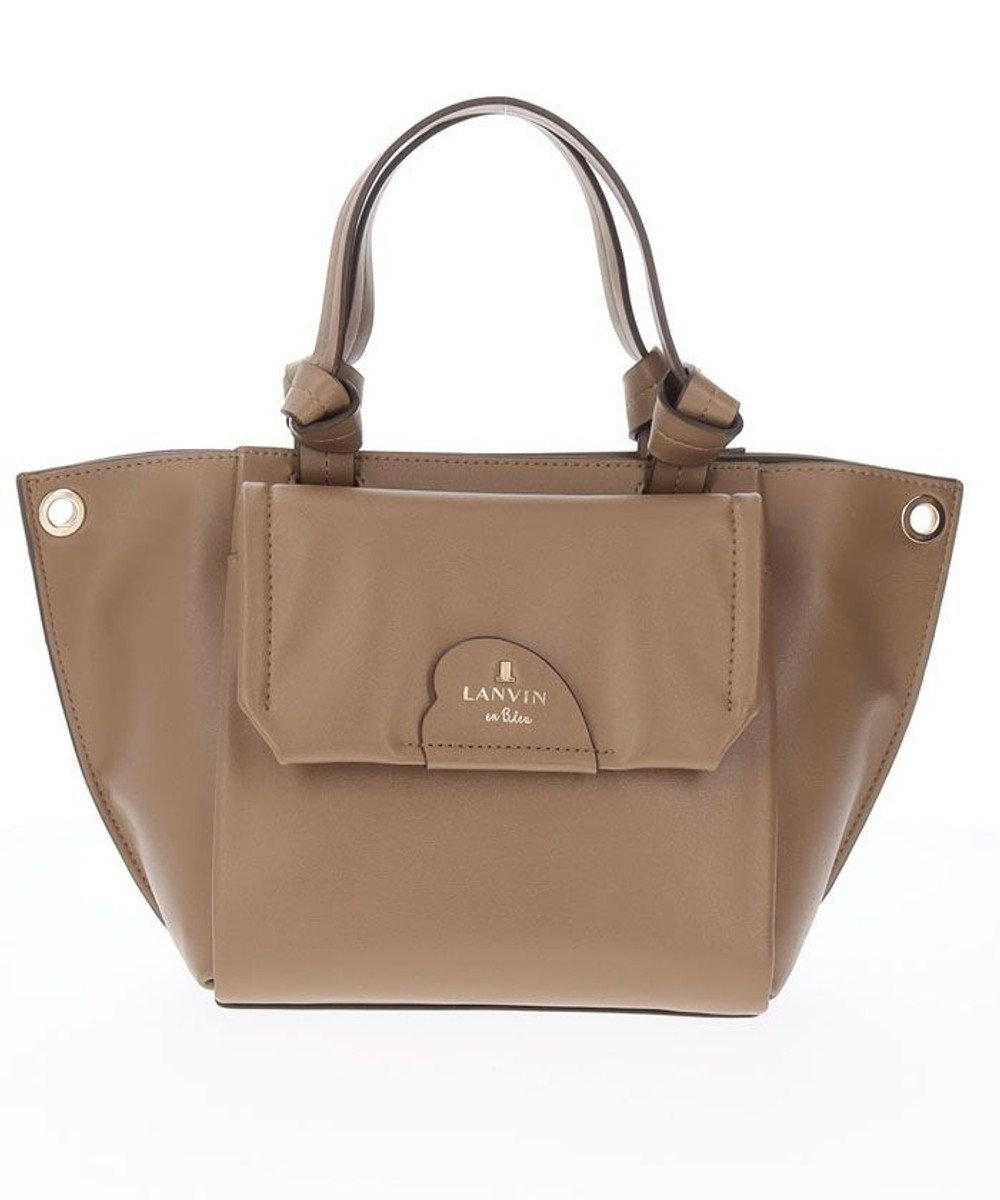 LANVIN en Bleu ルイーズ 2wayトートバッグ（ポーチ付き） 