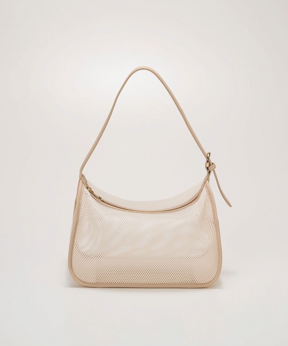 TOPKAPI 【TREASURE TOPKAPI】プリント 巾着バッグ付き メッシュ ワンハンドルバッグ 