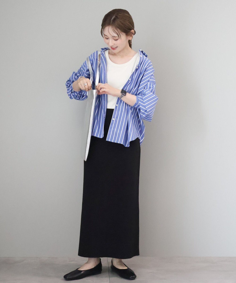 AMERICAN HOLIC イージーケアブロードシャツ 