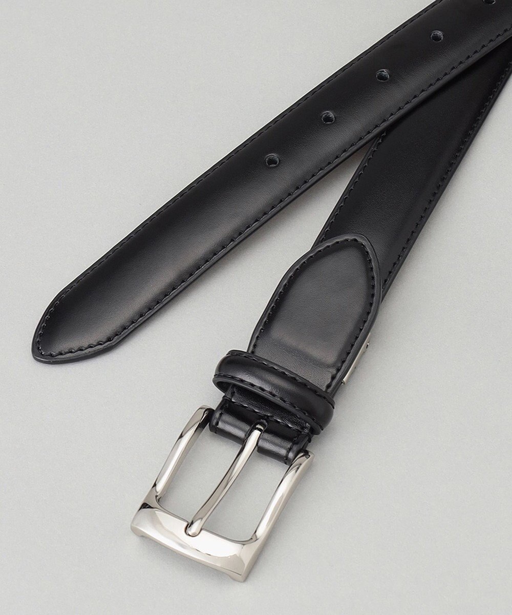 GOTAIRIKU 大人ボトムにはコレ【定番】オイルドレザー ドレスベルト_ブラック（26年モデル） 