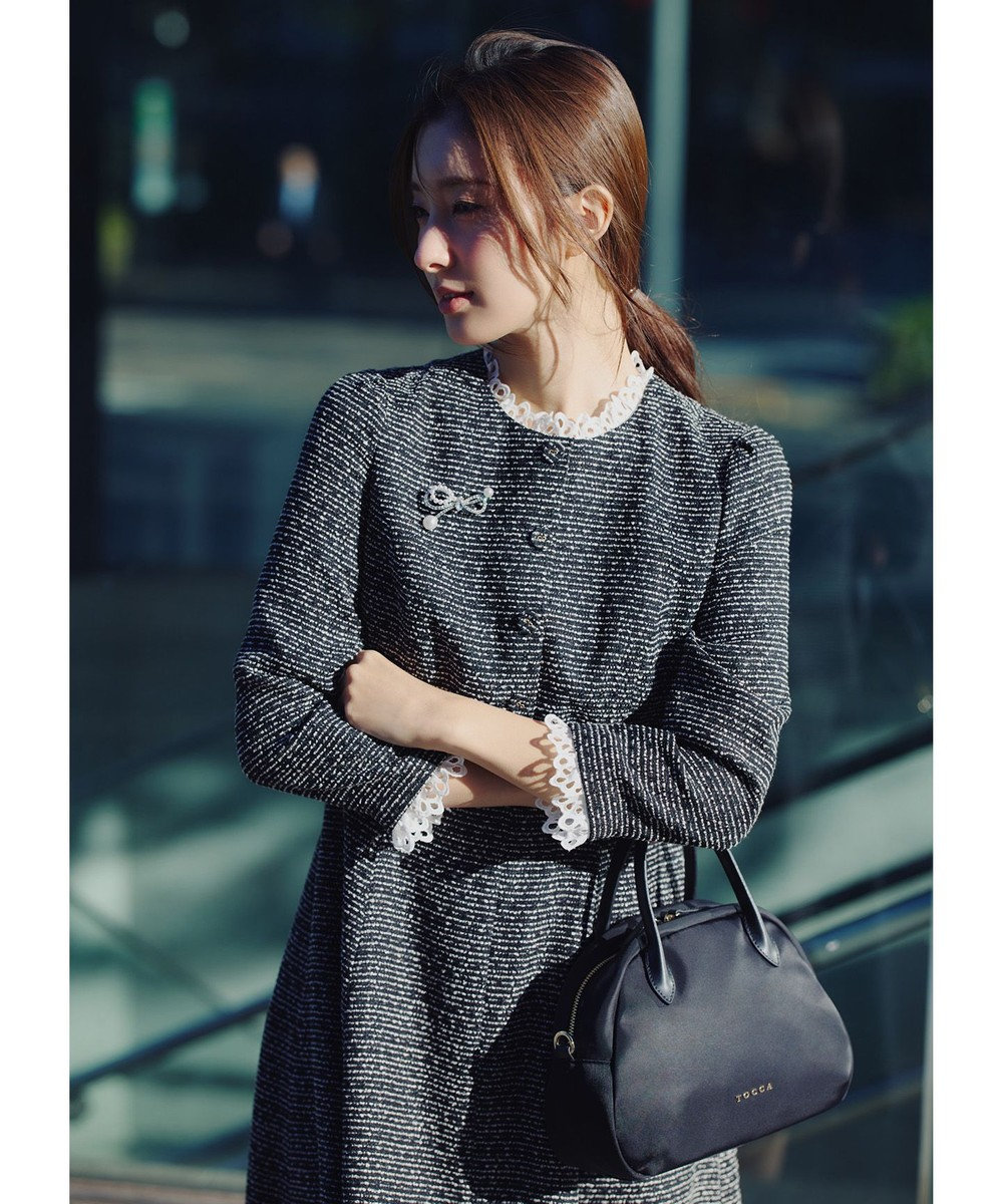 TOCCA 【八木アリサさん着用】BALLOON TOUCH POCHETTE バッグ 