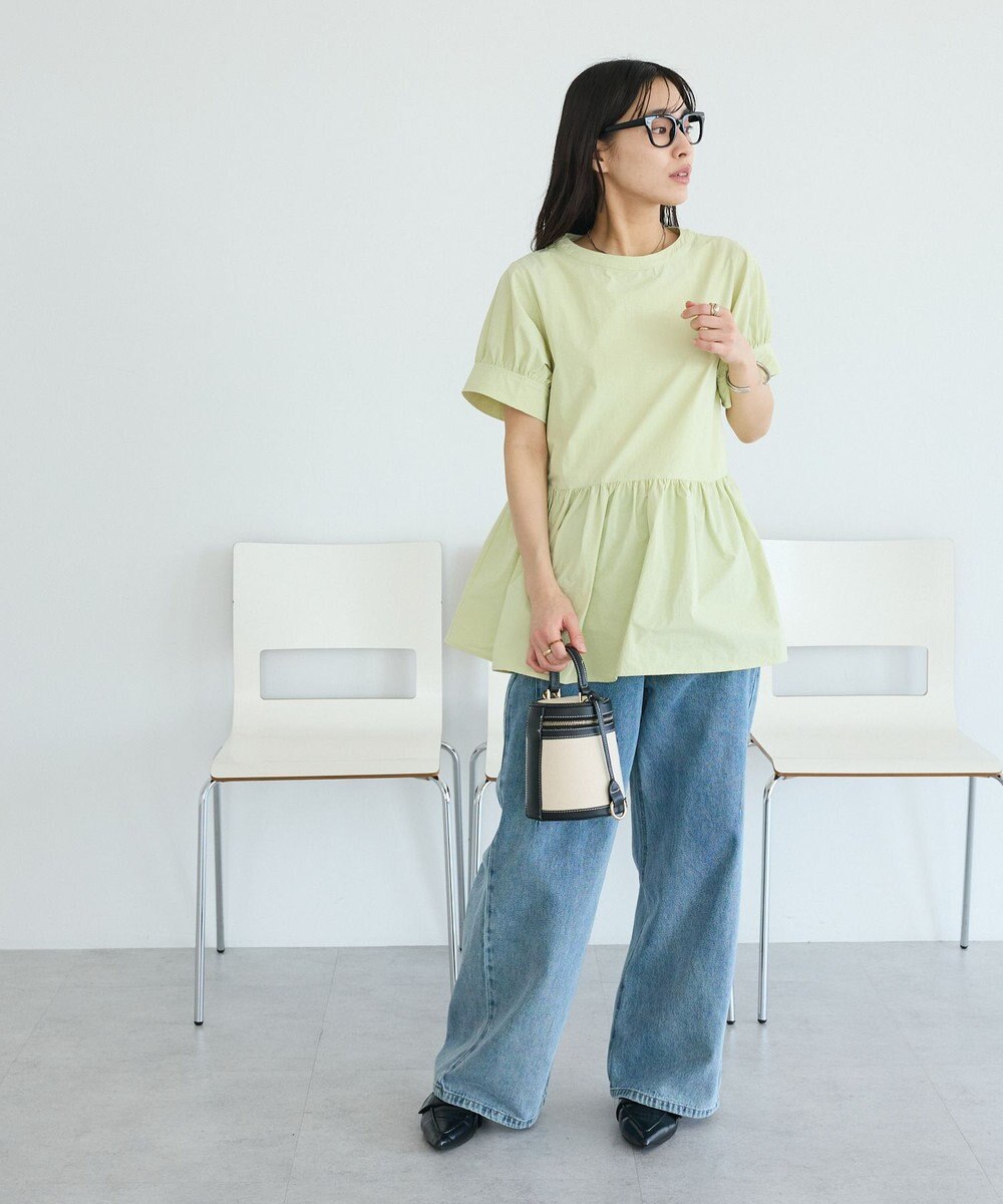 CRAFT STANDARD BOUTIQUE ストレートワイドデニムパンツ 