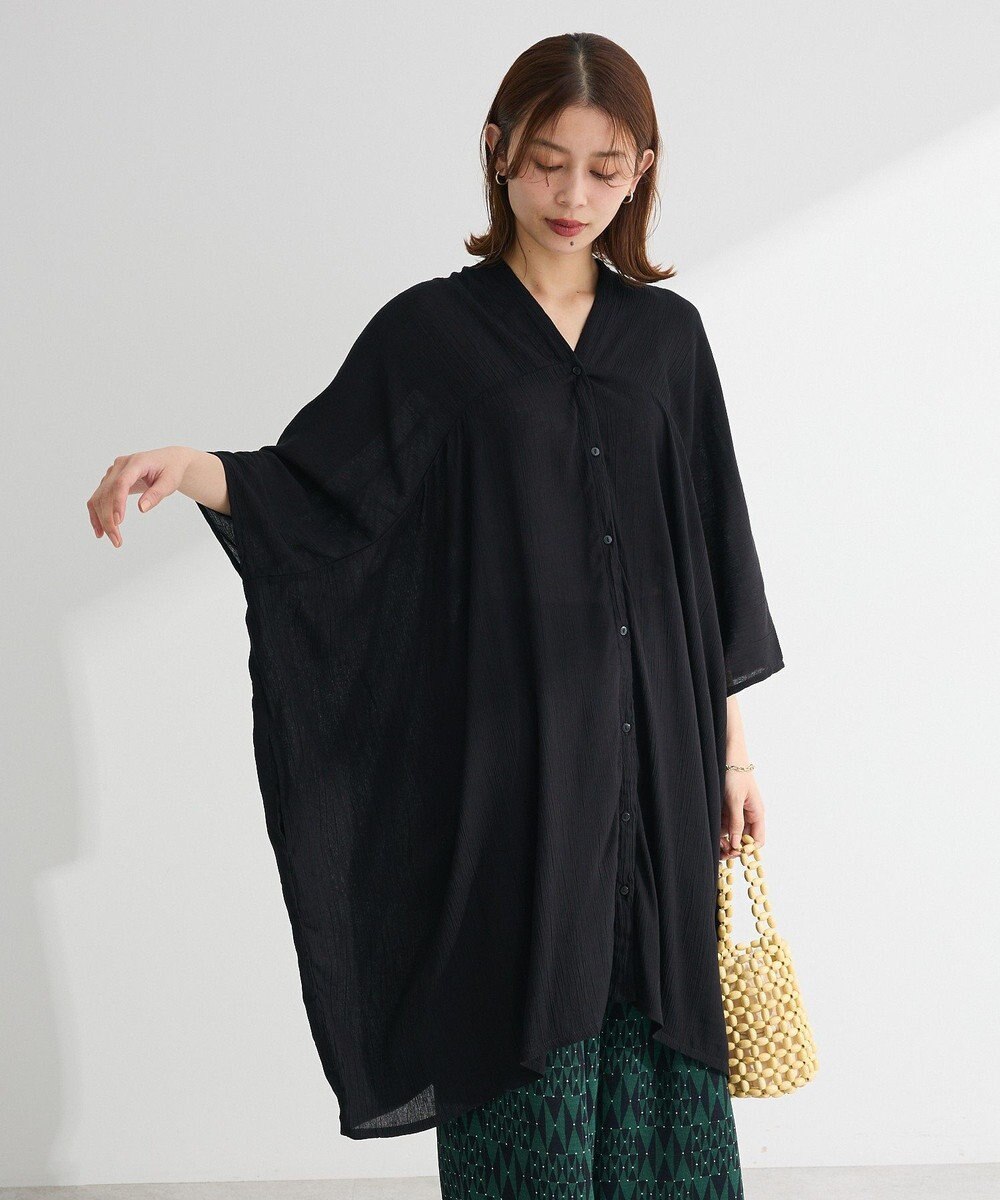 Green Parks Ｉ　レーヨンクレープチュニック 