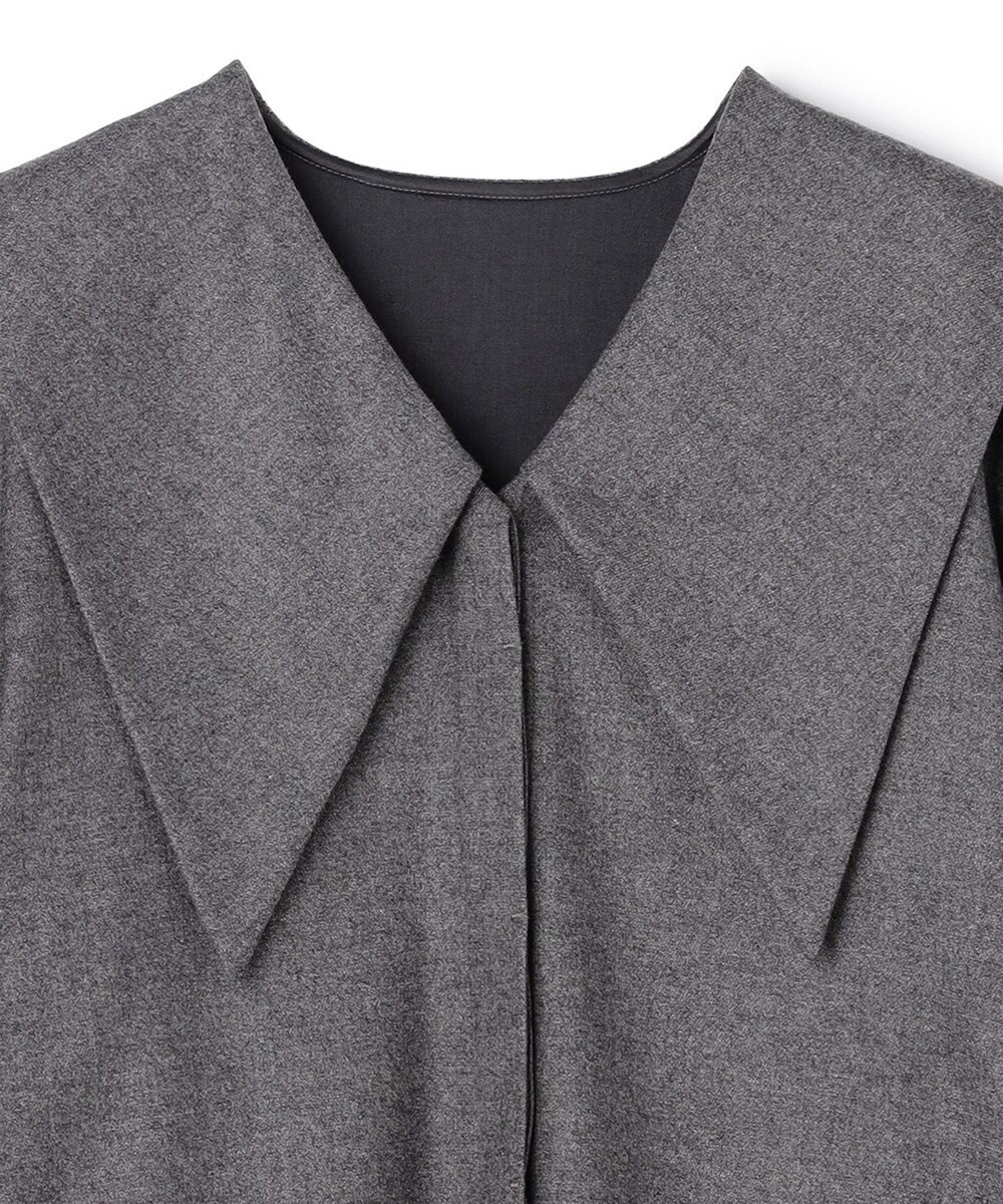 uncrave フランネル BIGカラーシャツ 