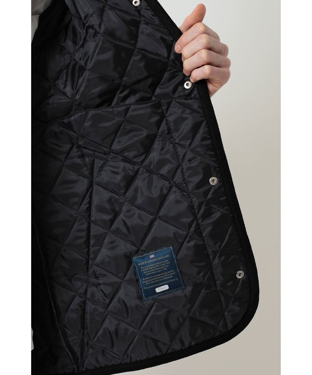 DAKS DAKS×LAVENHAM キルティングコート 