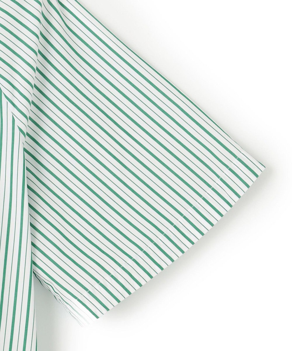 UNFILO フリルネック ブラウス 