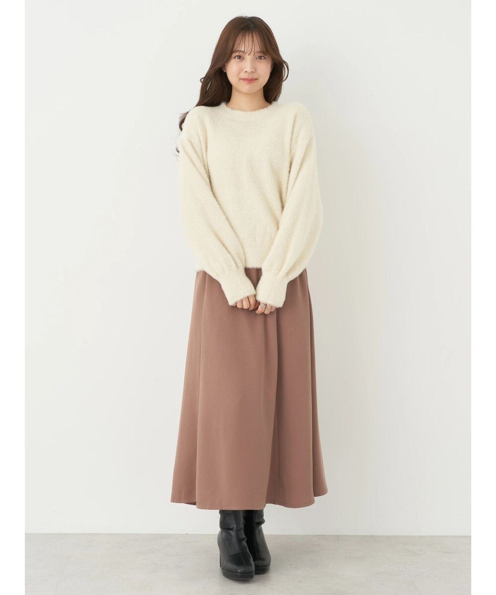 earth music&ecology ミニシャギープルオーバー 