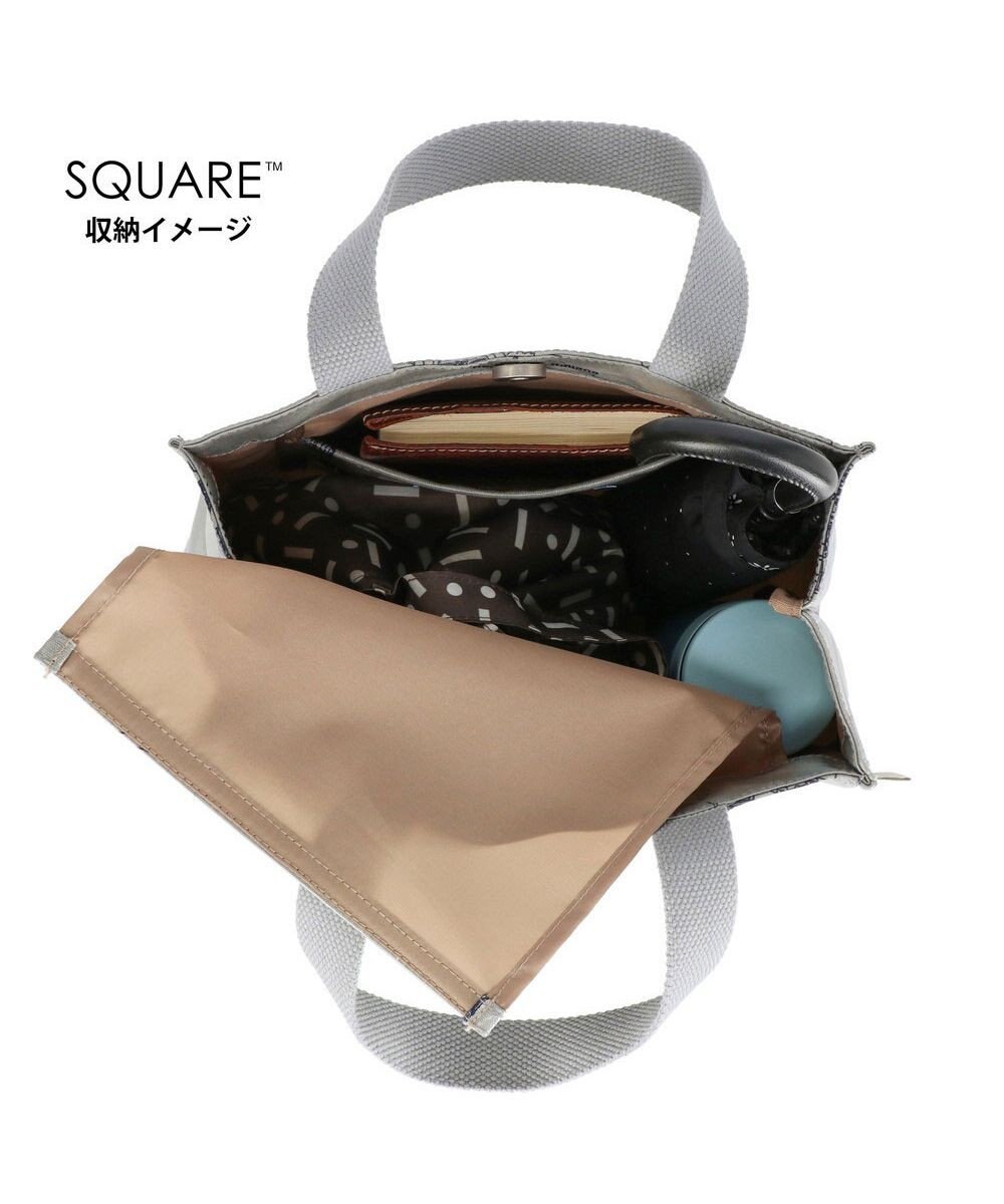 ROOTOTE 8600【スヌーピー】IP.スクエア.ラミネート.ピーナッツ-9H 