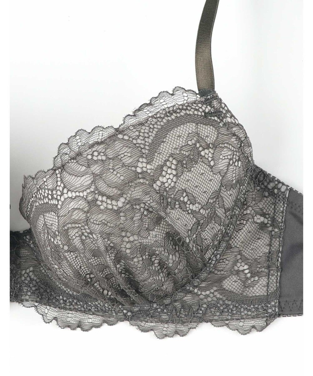 AMPHI ブラジャー ショーツセット まる胸メイク 推し活・推し事応援 Aカップあり 【ブラショーツセット】 上下セット ブラ BBJ201 アンフィ／ワコール 