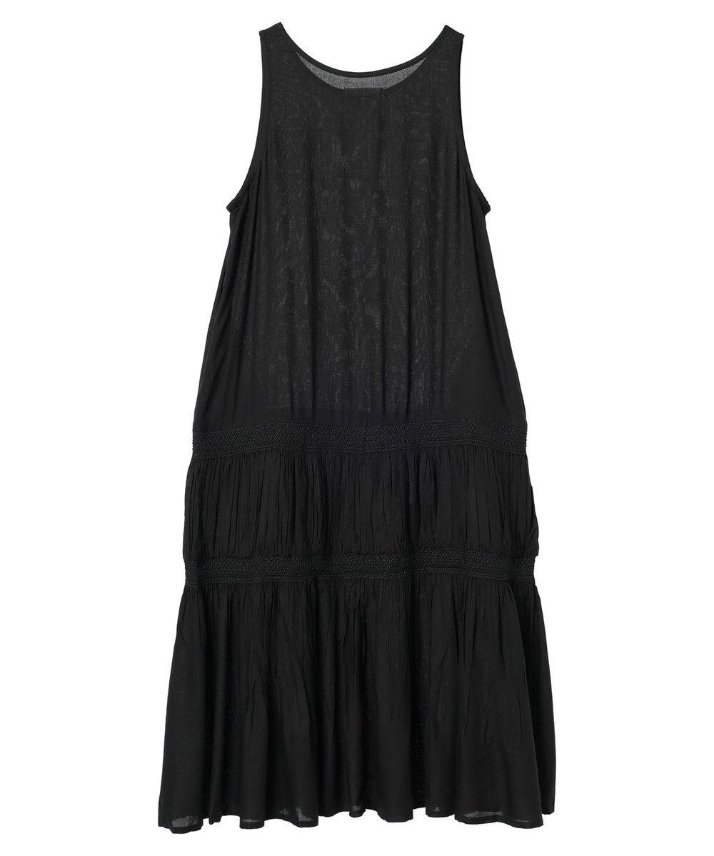 Green Parks Ｉ　ノースリスモッキング切替ワンピース 