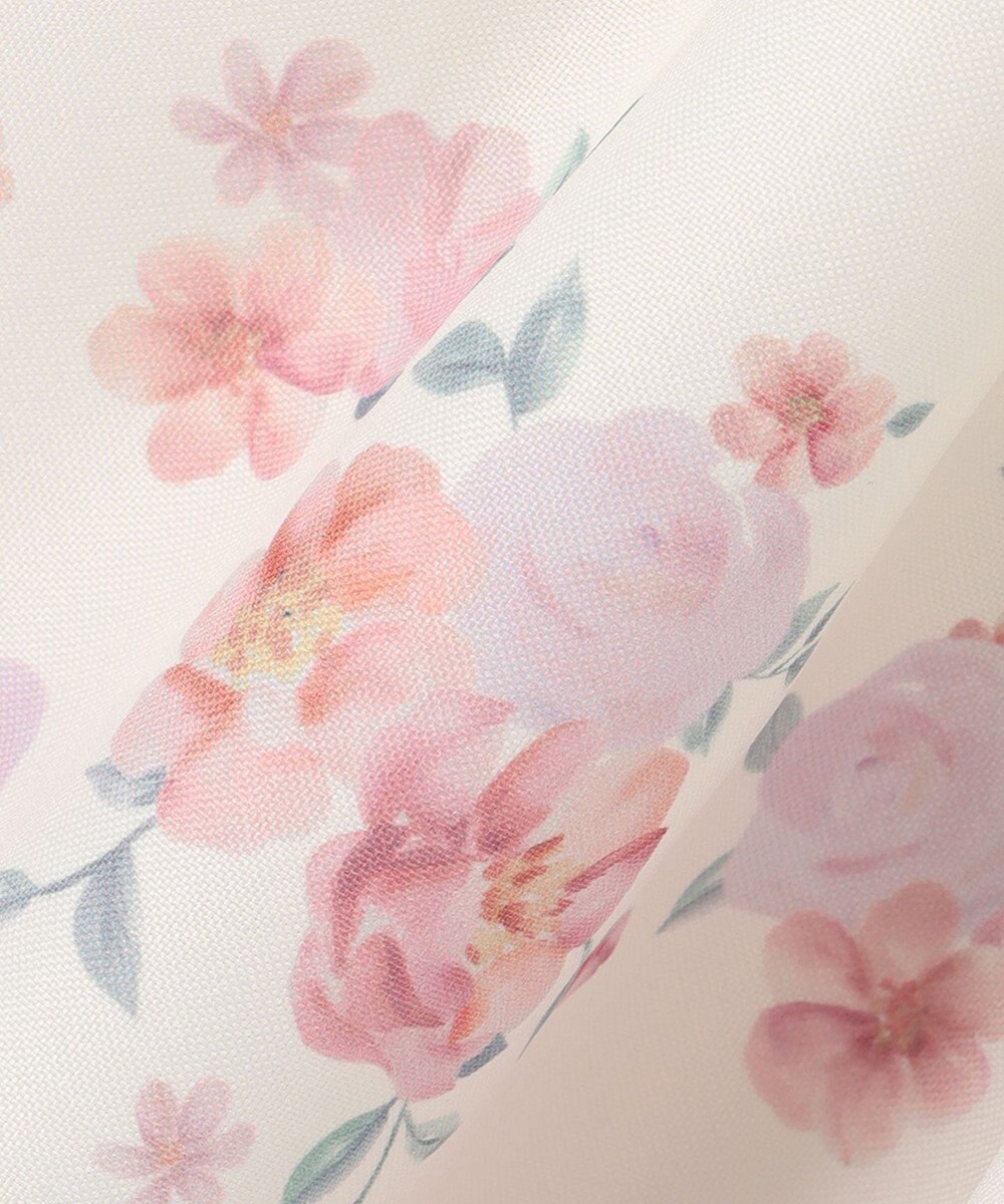 ANY KIDS フラワープリントワンピース 