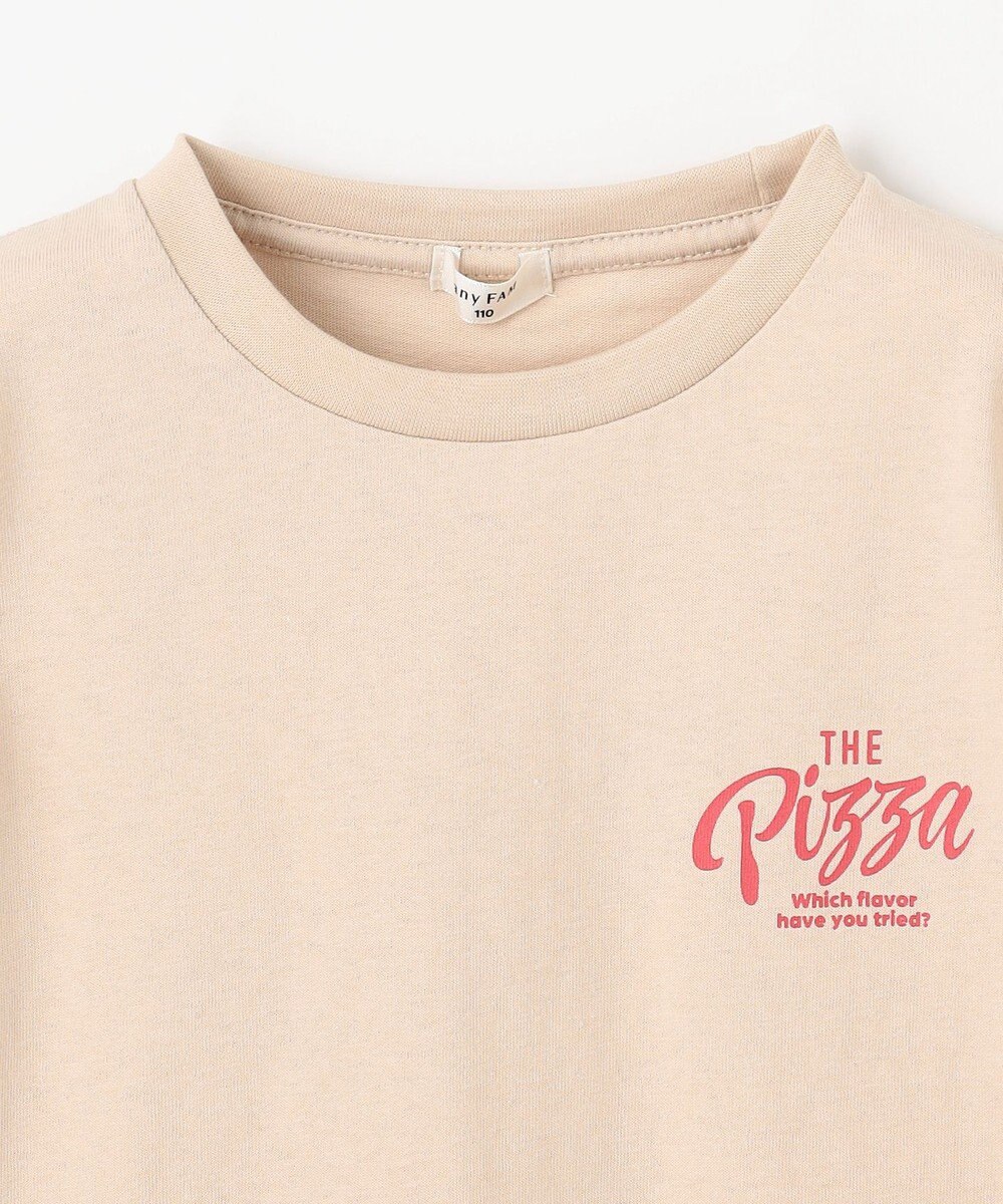 ANY KIDS バックプリント 半袖Tシャツ 