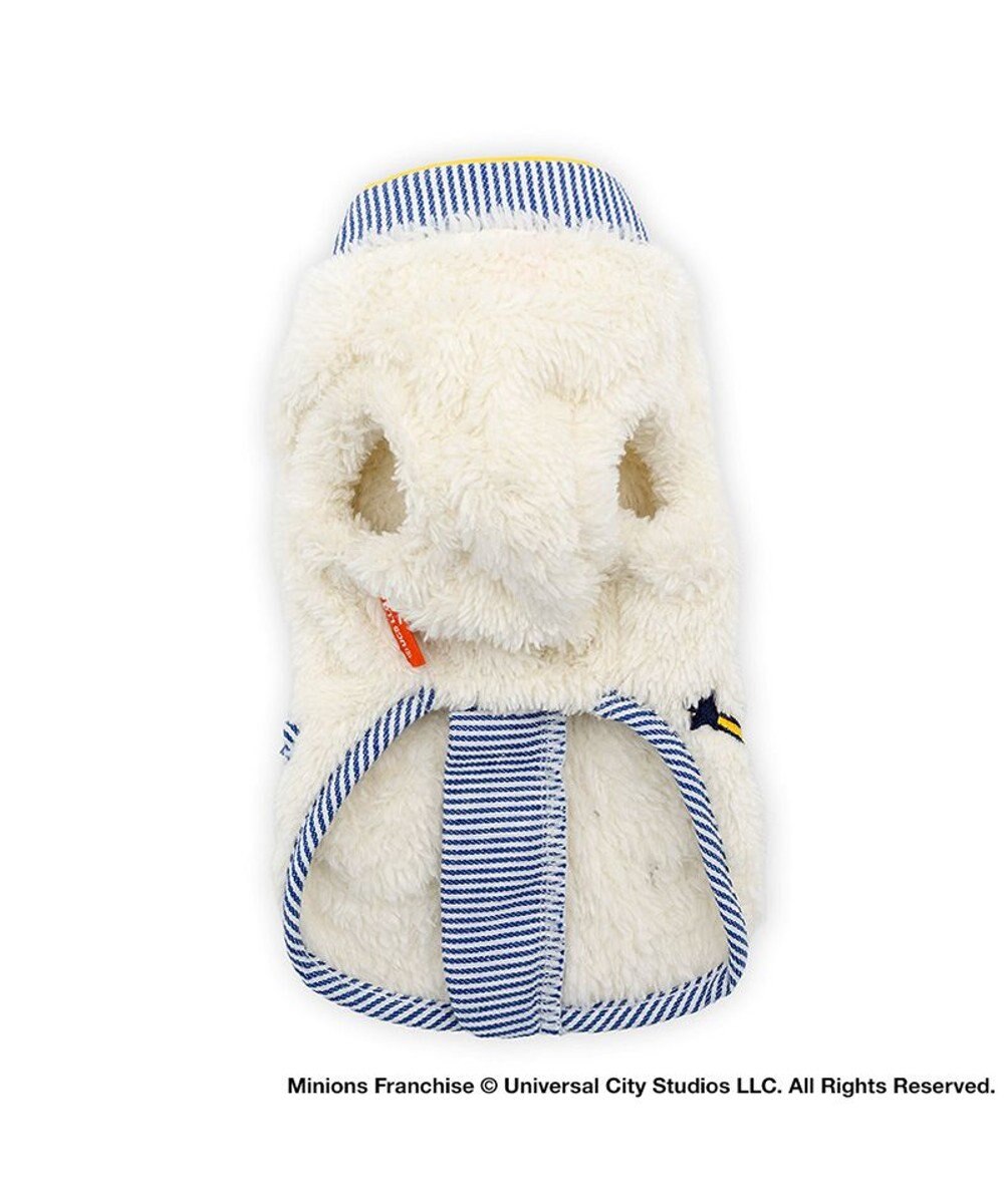 PET PARADISE ミニオン 背中開き ボアベスト 小型犬 