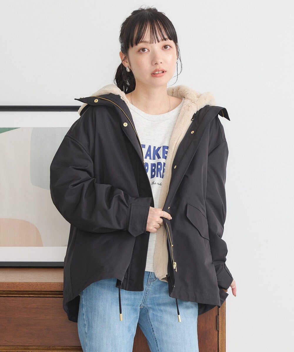 earth music&ecology マルチウェイマウンテンパーカー 