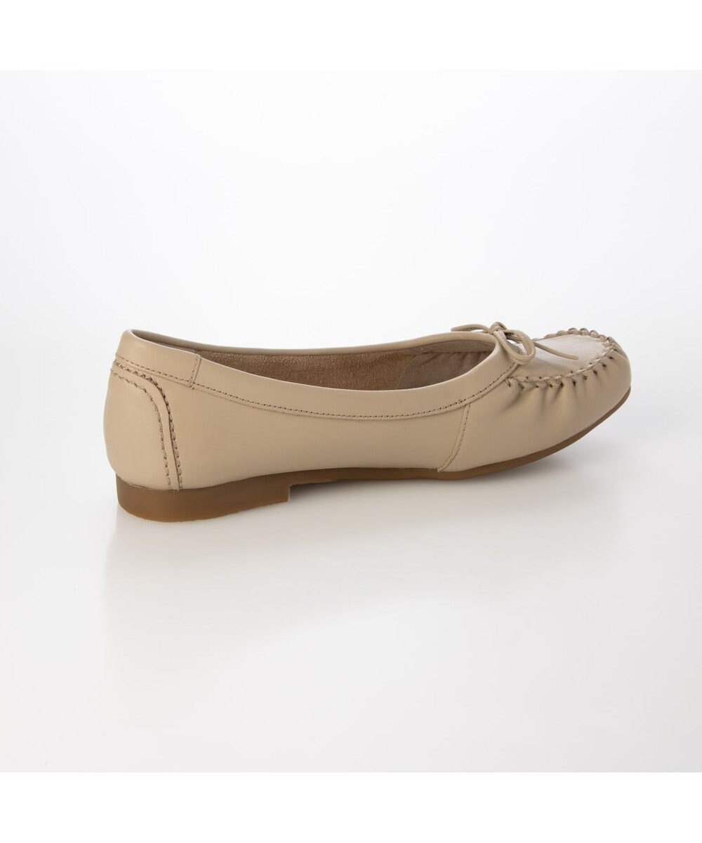 ing <ing>リボンモカシンシューズ 