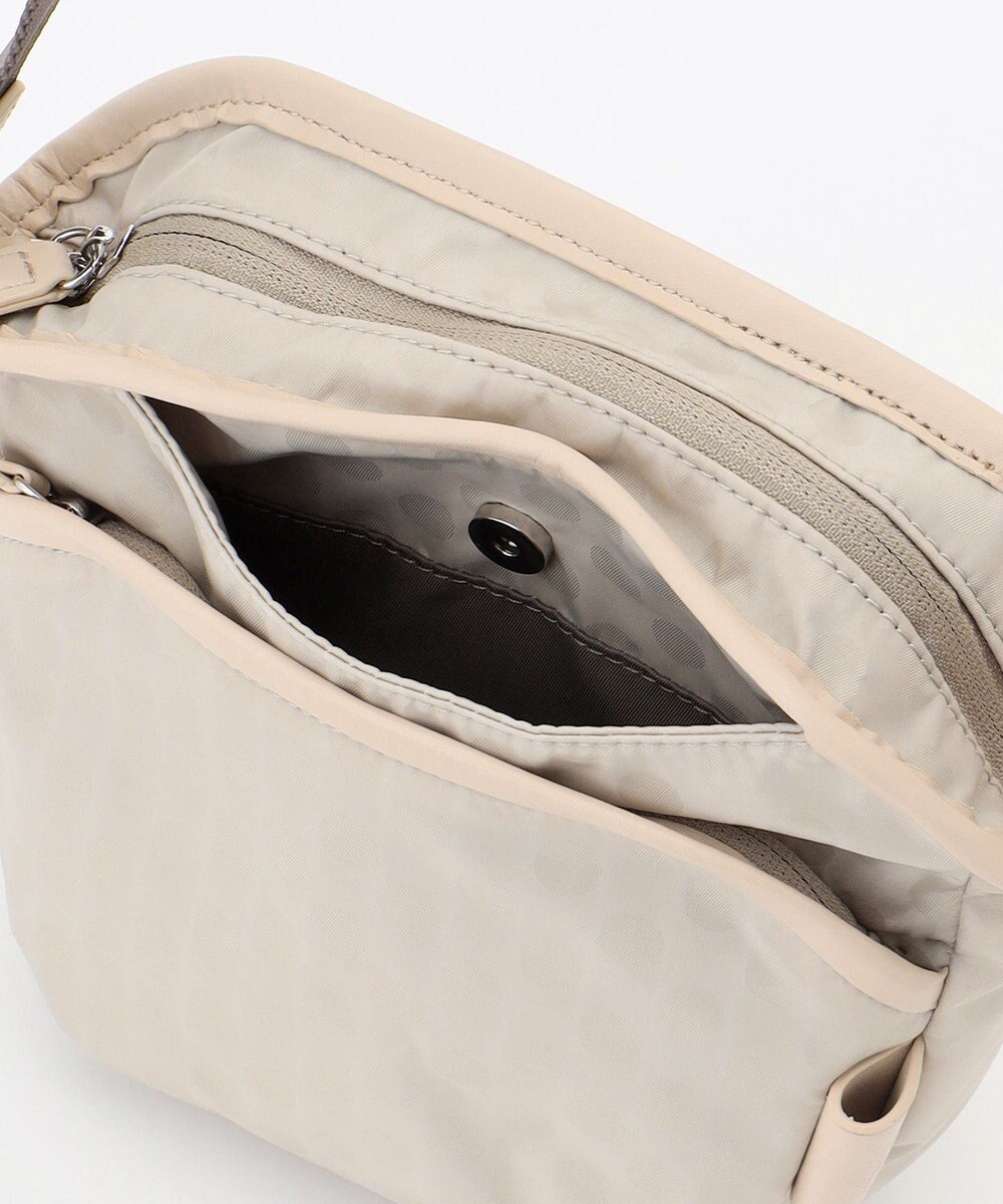 Y'SACCS Polka Dots　パイピングポケットポシェット 