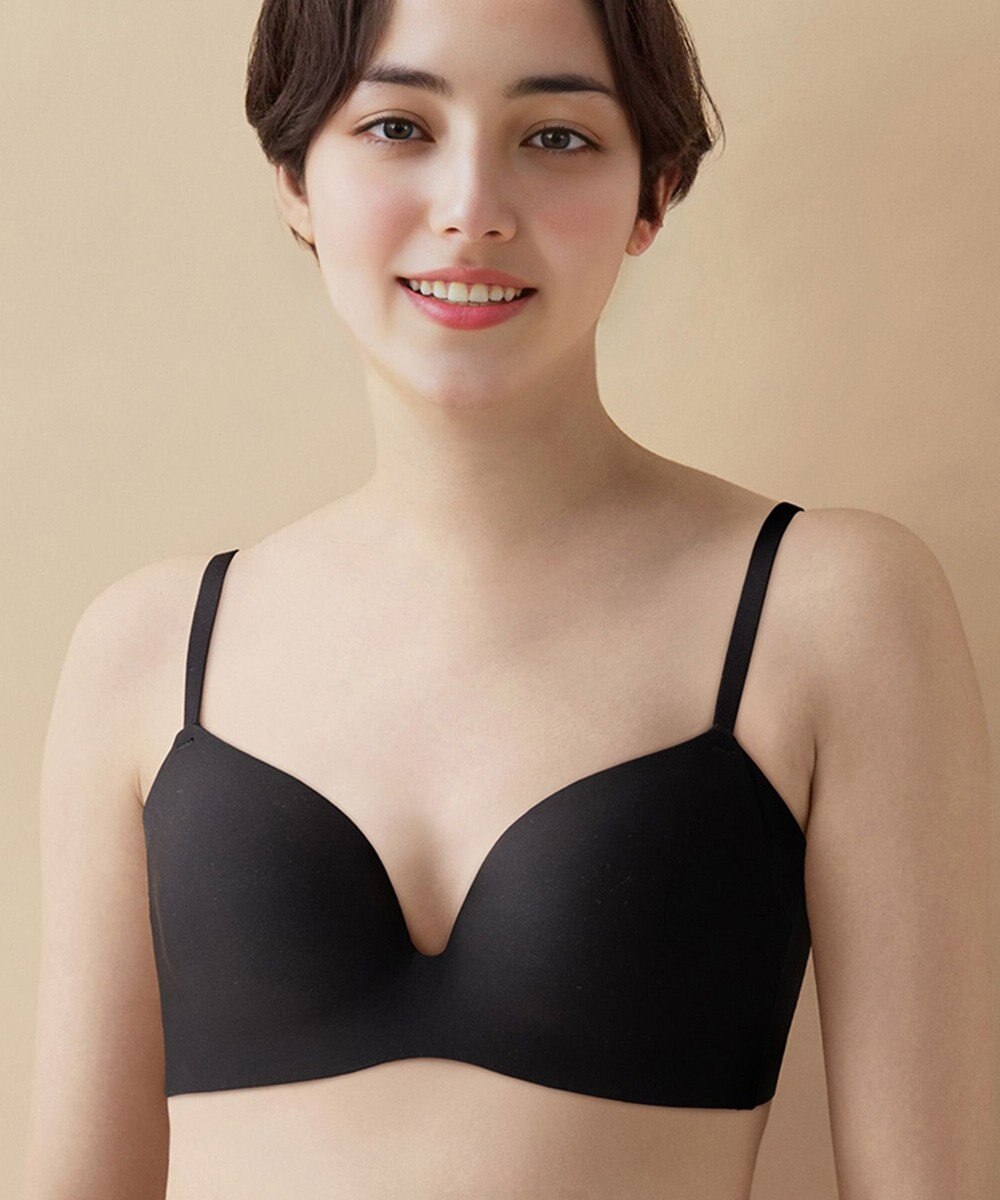 WACOAL ノンワイヤーブラ [GOCOCi/ワコール] 脇高設計 しっかりフィット 上向きのバストライン レディース CGG266 /ワコール 