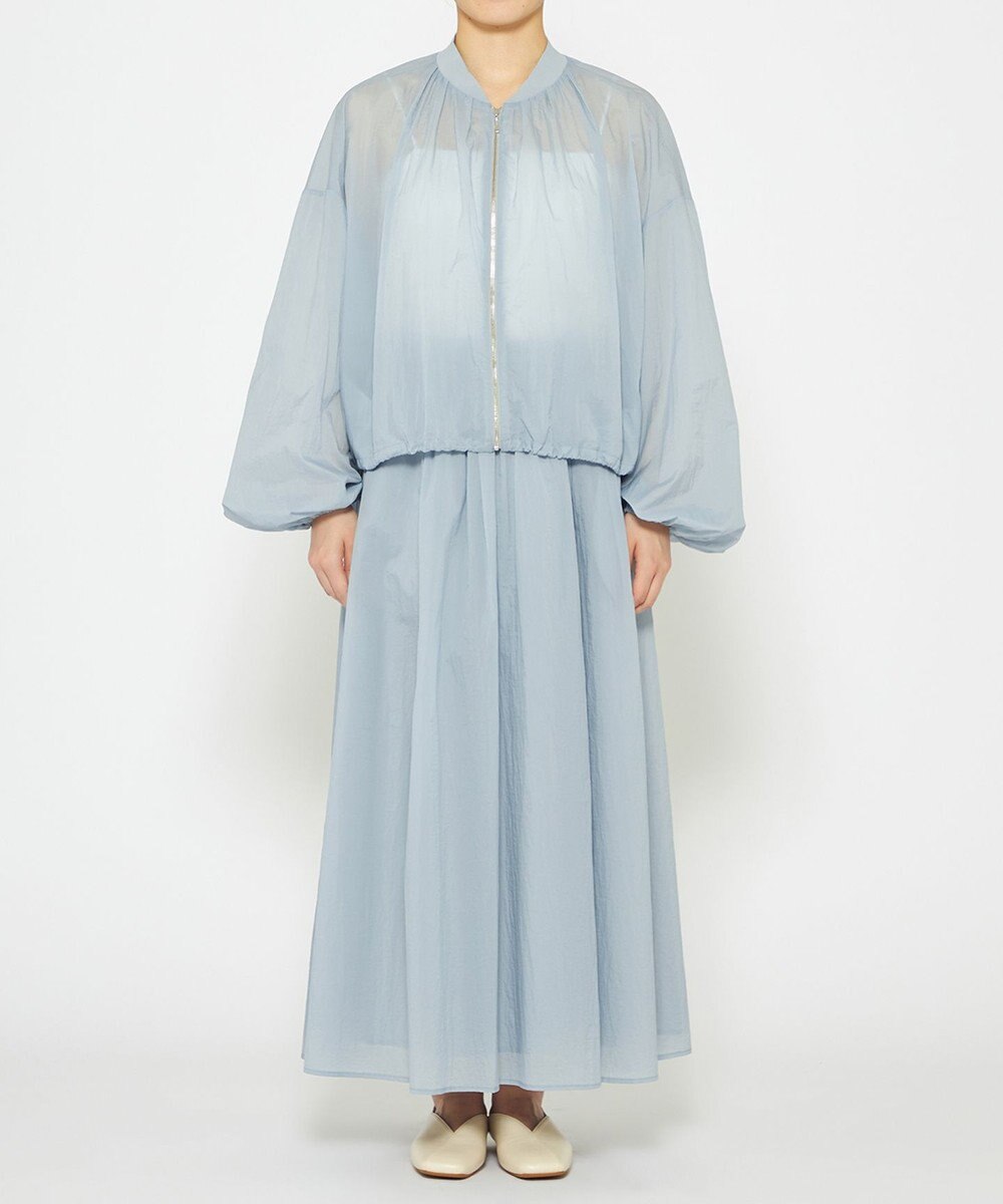 uncrave 【撥水・洗濯機洗い可】シアープルーフナイロン ブルゾン（uncrave STANDARD） 