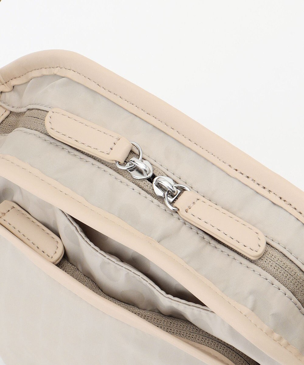 Y'SACCS Polka Dots　パイピングポケットポシェット 