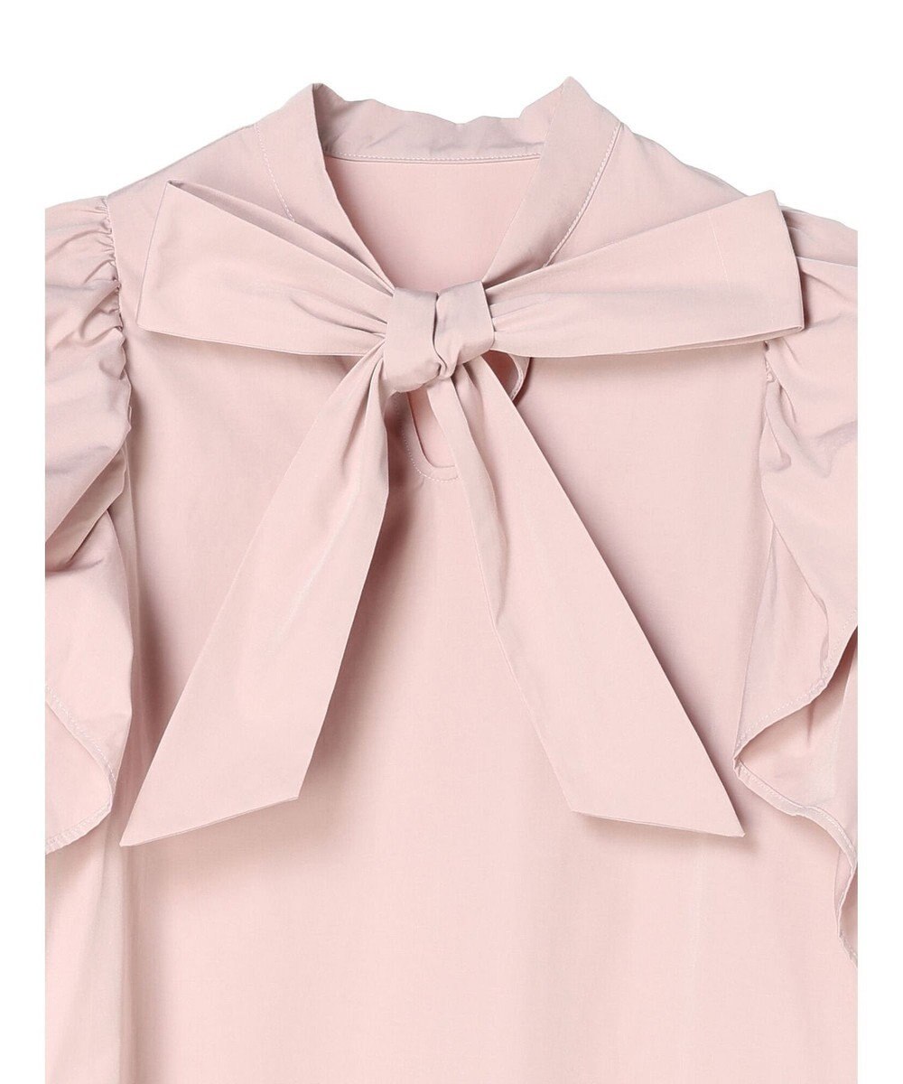 Maison de FLEUR ラッフルボウタイワンピース 