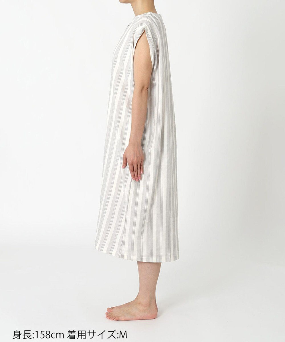 ワコール／睡眠科学 ワンピース ノースリーブ 綿100%(本体) レディース YNT148 睡眠科学／ワコール 