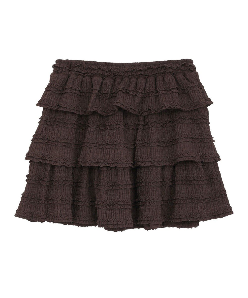 earth music&ecology 【2WAY】フリフリミニスカート 