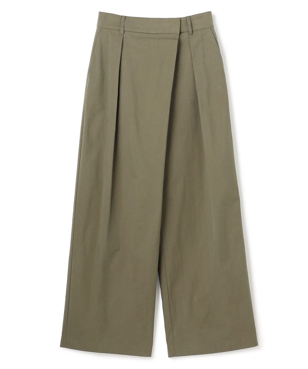 UNFILO アシンメトリー ラップパンツ 