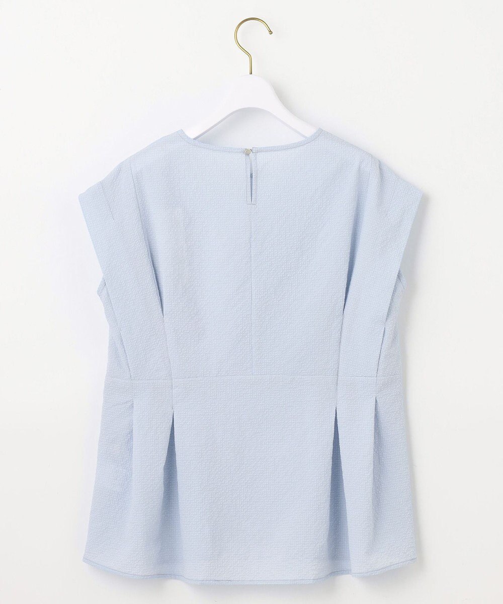 ANY SIS L 【洗える】カラミタンブラータック ブラウス 