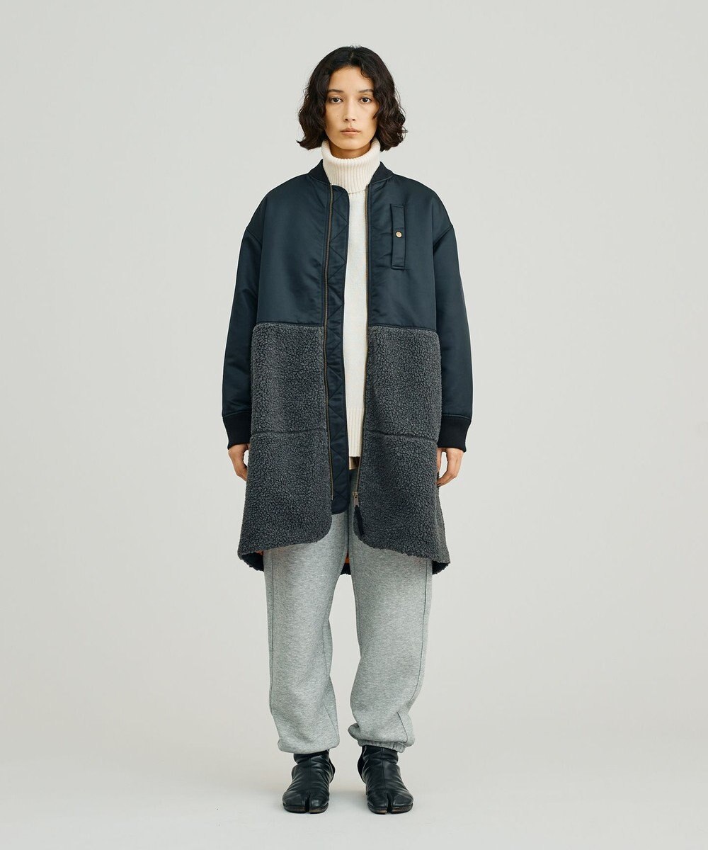 J.PRESS YORK STREET 【WOMEN】MA-1 ボア アウター 