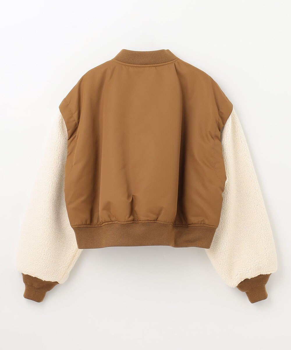 NAVE ボアスリーブ 2WAY MA-1 