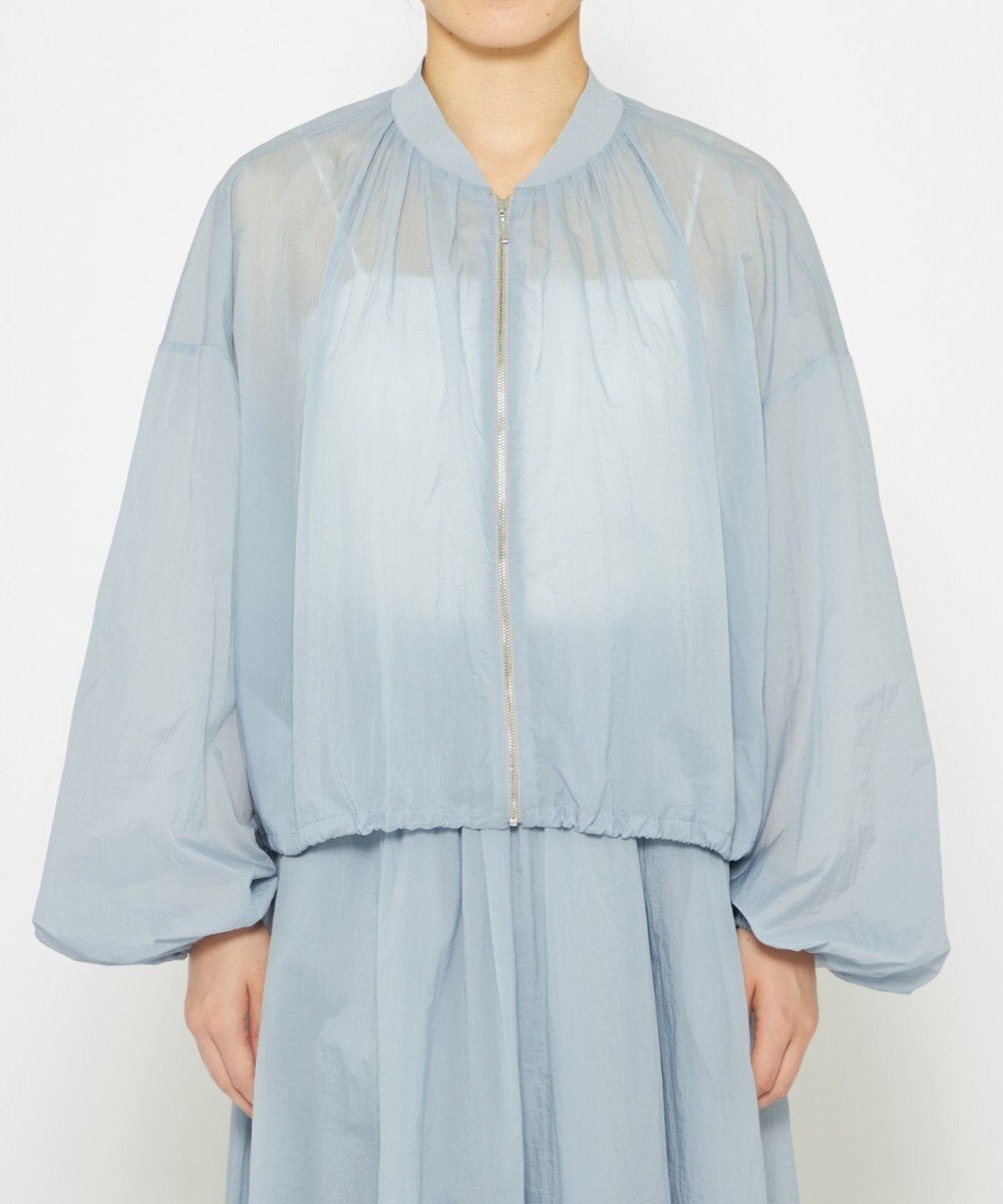 uncrave 【撥水・洗濯機洗い可】シアープルーフナイロン ブルゾン（uncrave STANDARD） 