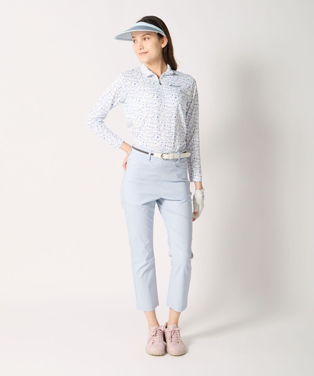 FILA GOLF／marie claire 【Marie claire sports】【美楽】コードレーンイージーパンツ 