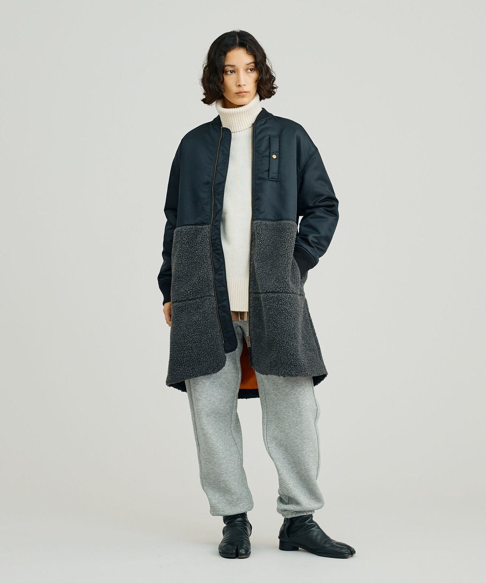 J.PRESS YORK STREET 【WOMEN】MA-1 ボア アウター 