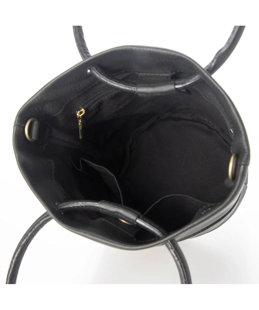 UNBILLION 【テレビ ドラマ着用アイテム】ペルケ perche / 姫路レザー丸手ハンドル2wayバケツバッグ 