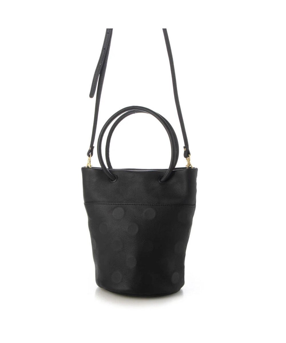 UNBILLION 【テレビ ドラマ着用アイテム】ペルケ perche / 姫路レザー丸手ハンドル2wayバケツバッグ 