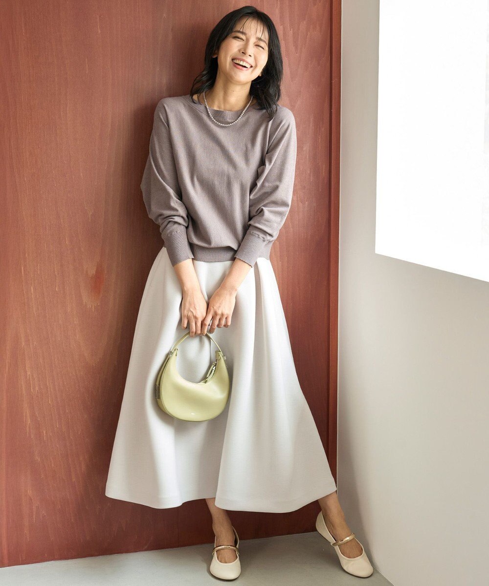 UNFILO マイビューティニット 2WAYカーディガン 