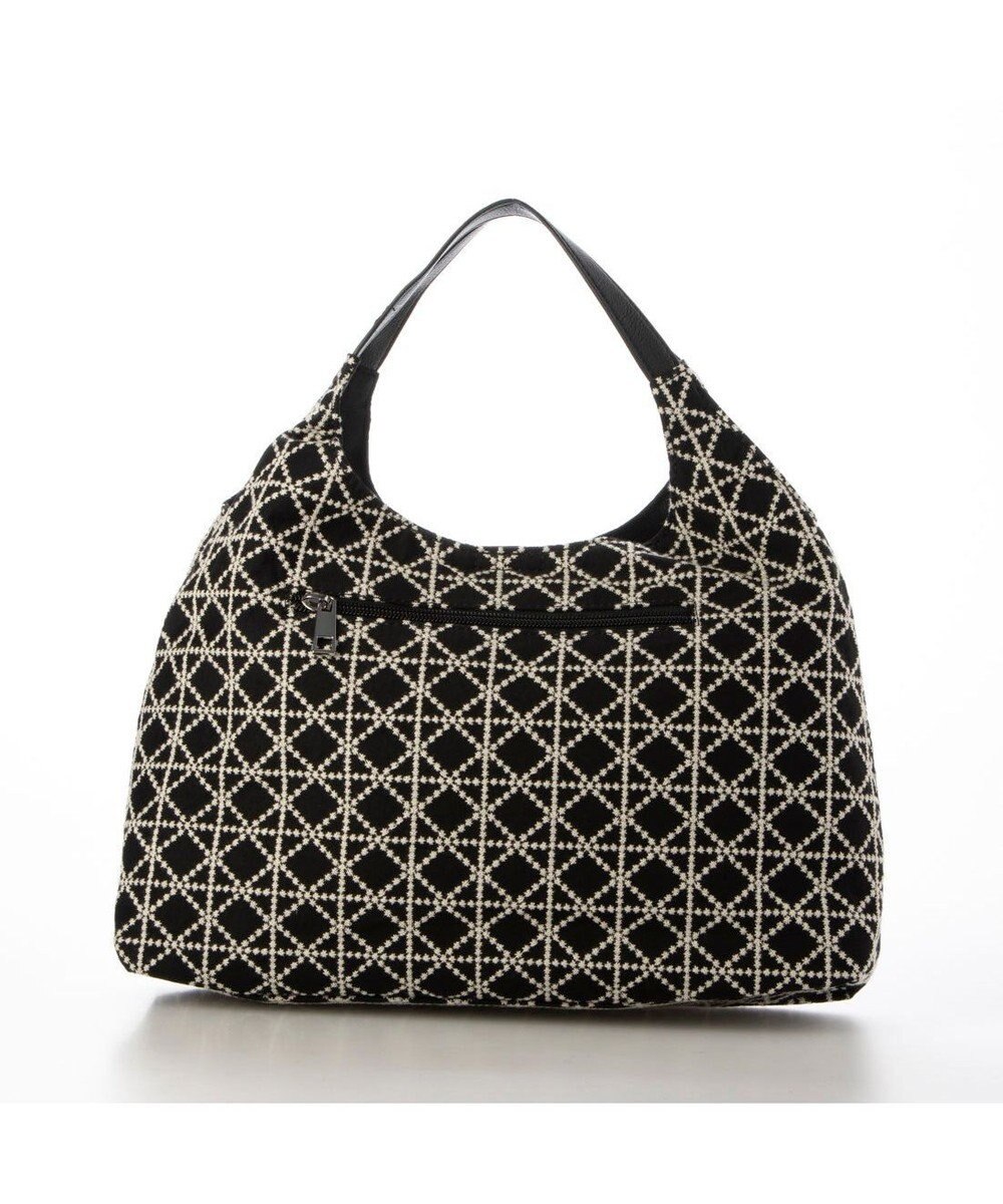 UNBILLION カシュカシュ cachecache / WEB限定刺繍2本手トートバッグ 