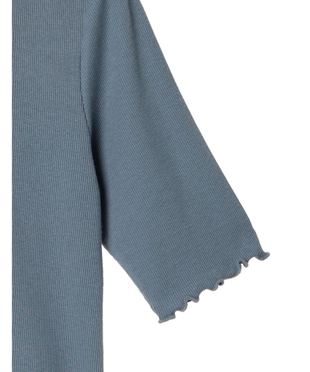 earth music&ecology メロ－リブプルオーバー 