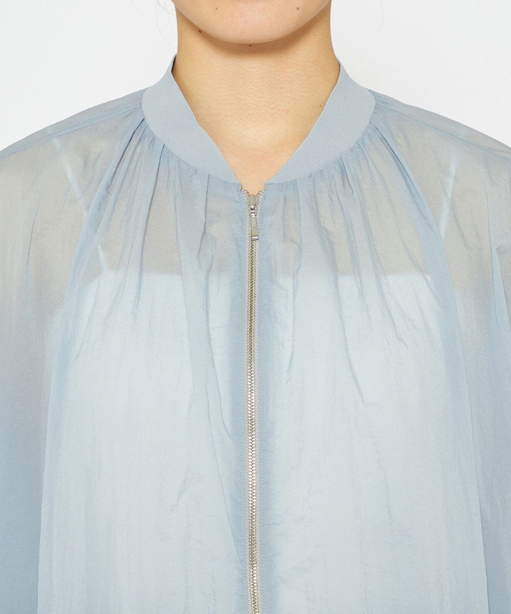 uncrave 【撥水・洗濯機洗い可】シアープルーフナイロン ブルゾン（uncrave STANDARD） 