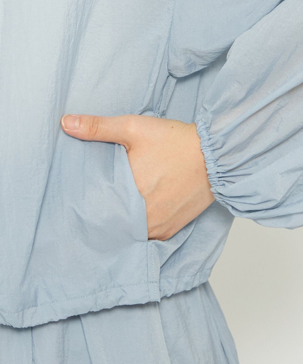 uncrave 【撥水・洗濯機洗い可】シアープルーフナイロン ブルゾン（uncrave STANDARD） 