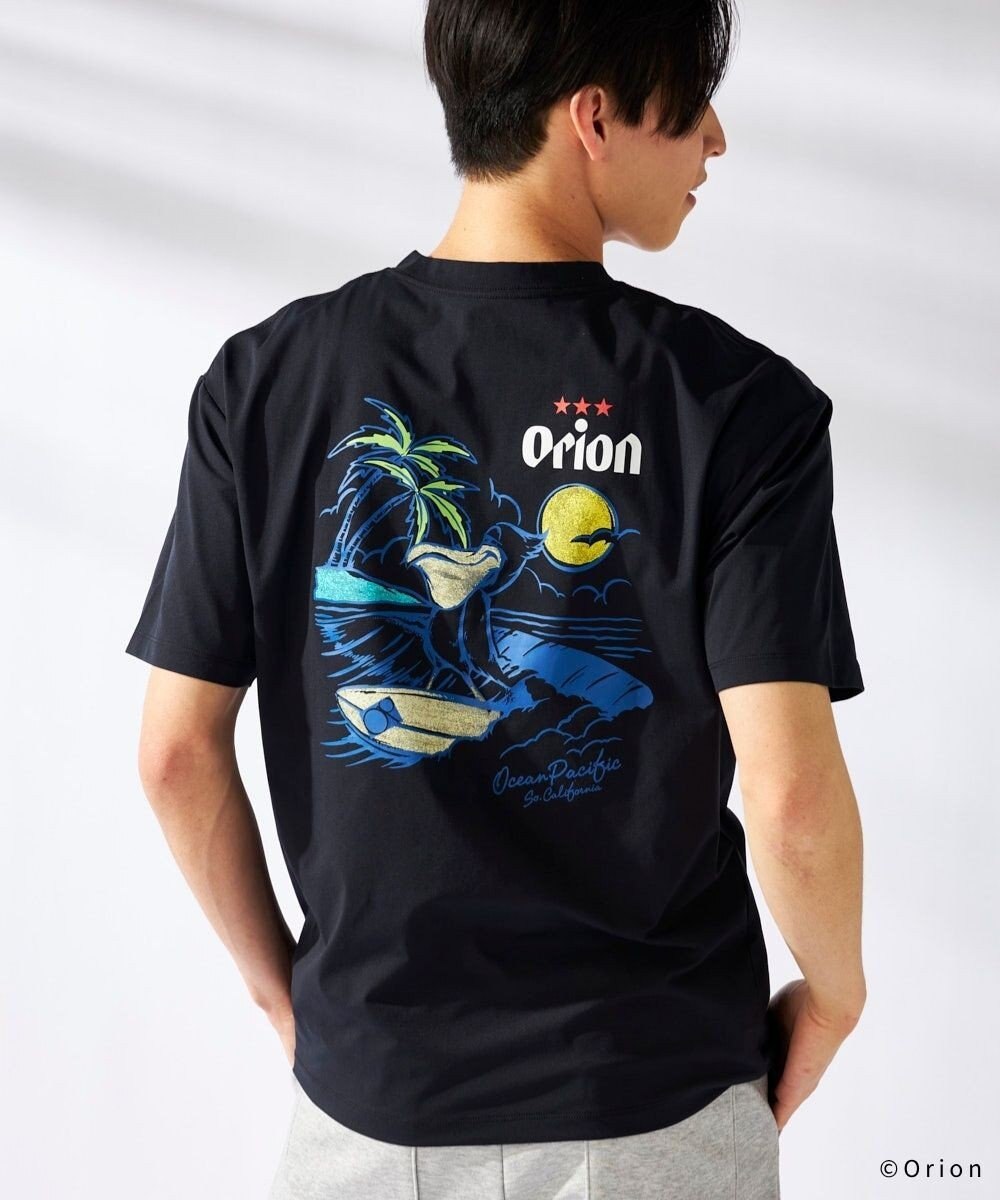 OP／FILA 【Ocean Pacific×ORION】UPF50+ペアテックスTシャツ 