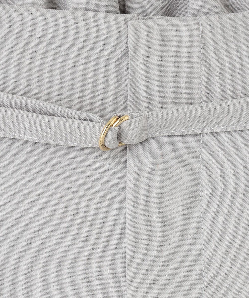 ANY SIS 【セットアップ可】ドライタッチクール ワイドパンツ 