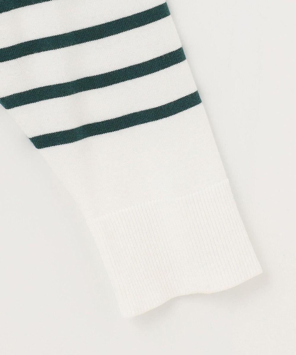 UNFILO 【抗菌防臭】スタイルアップニット　クルーネック 