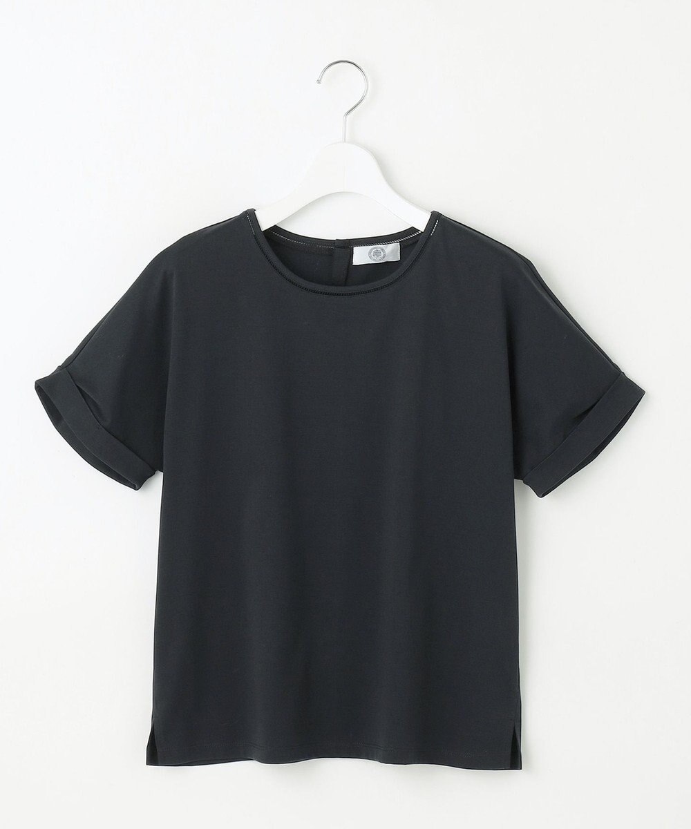 J.PRESS LADIES S 【WEB限定カラーあり・洗える】コットンスムース ハシゴレース カットソー 