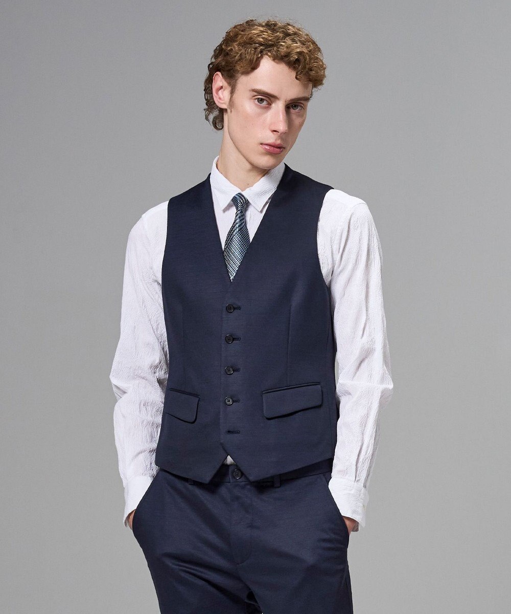 JOSEPH HOMME スプリングウールジャージー   ジレ 